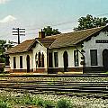 Villisca Train Depot
